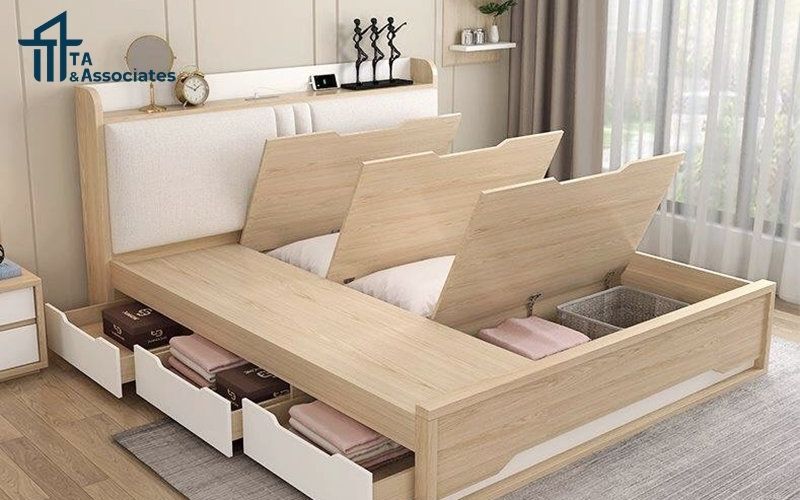 Nội thất thông minh tối ưu diện tích