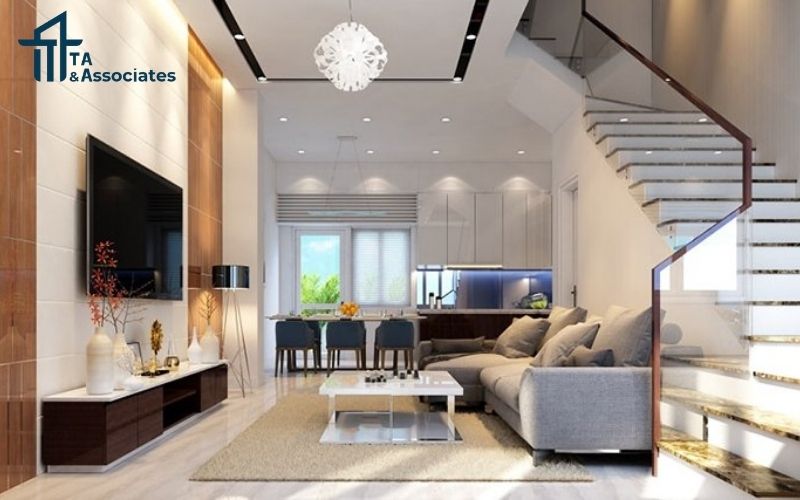 Phong cách hiện đại cho nhà phố