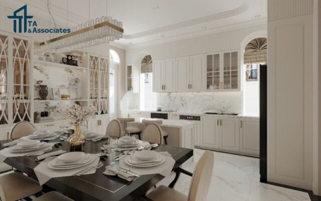 Hình ảnh phòng bếp trong dự án Anh Long - Lê Duẩn