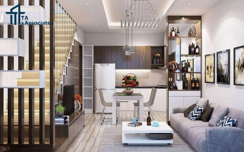 Xu hướng nội thất hiện đại cho nhà phố